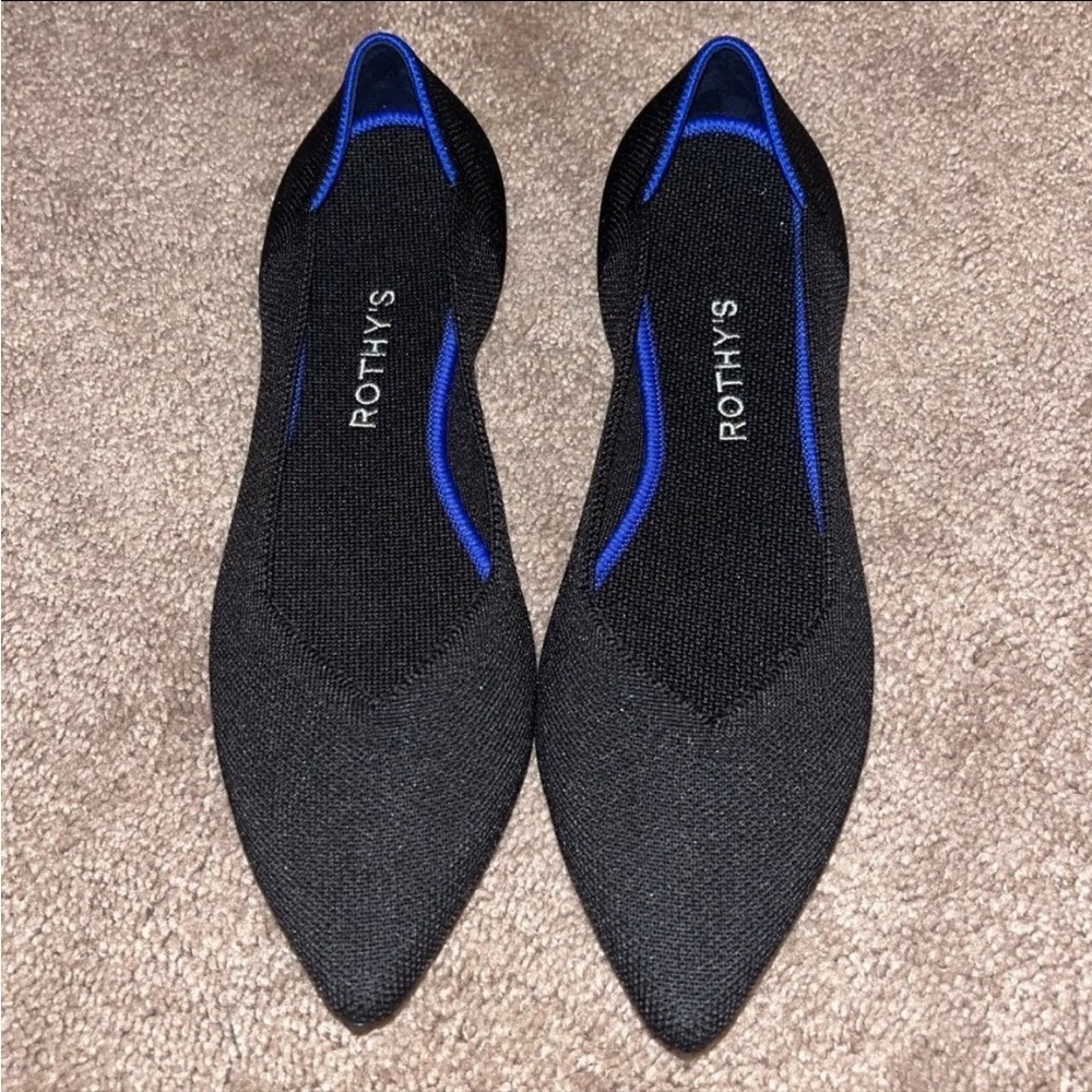 NWOT Rothy’s Flats